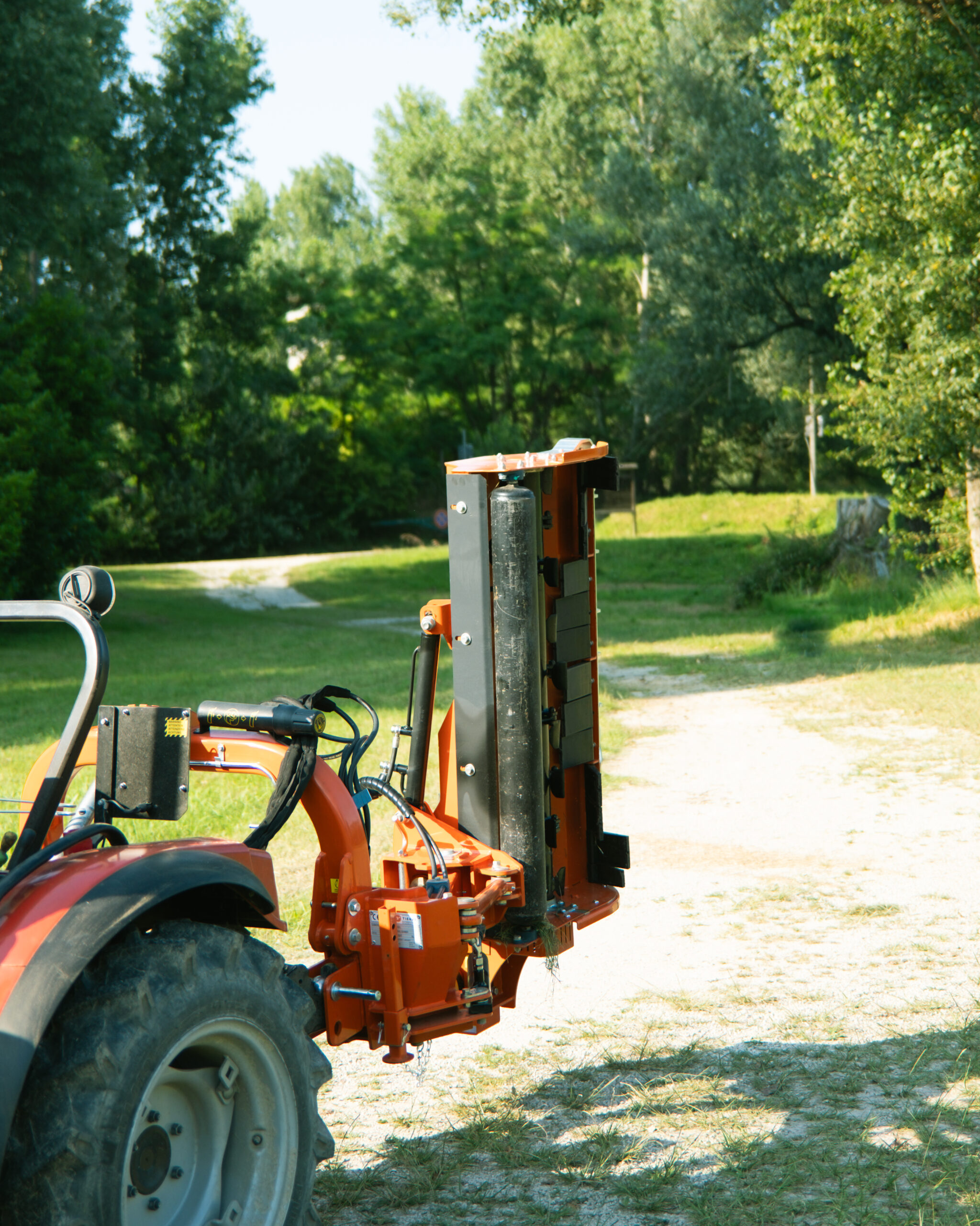 mini tcl revo super – trituradora lateral – tierre gorup Offset Flail Mowers