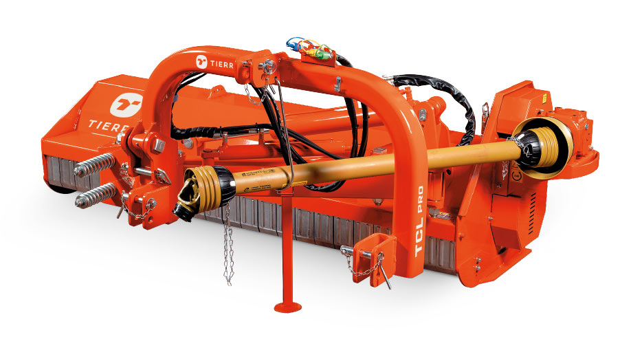 Heck hammerschlegel Mulcher für Traktor - Tierre Group - Made in Italy