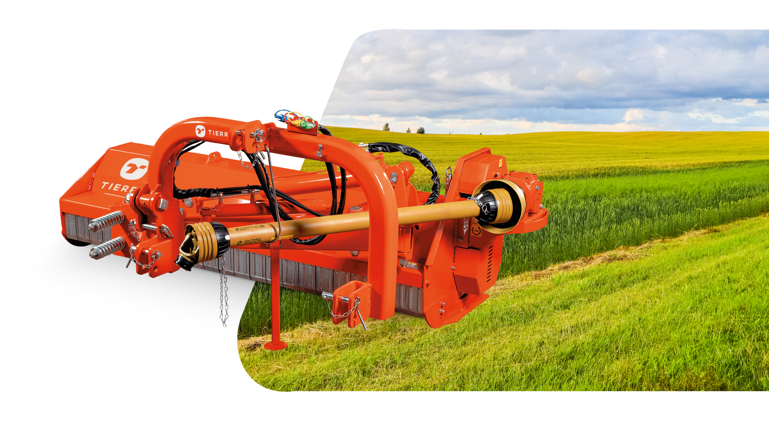 TCL PRO – sito immagine pagina seitenmulcher traktor kaufen - tierre group srl
