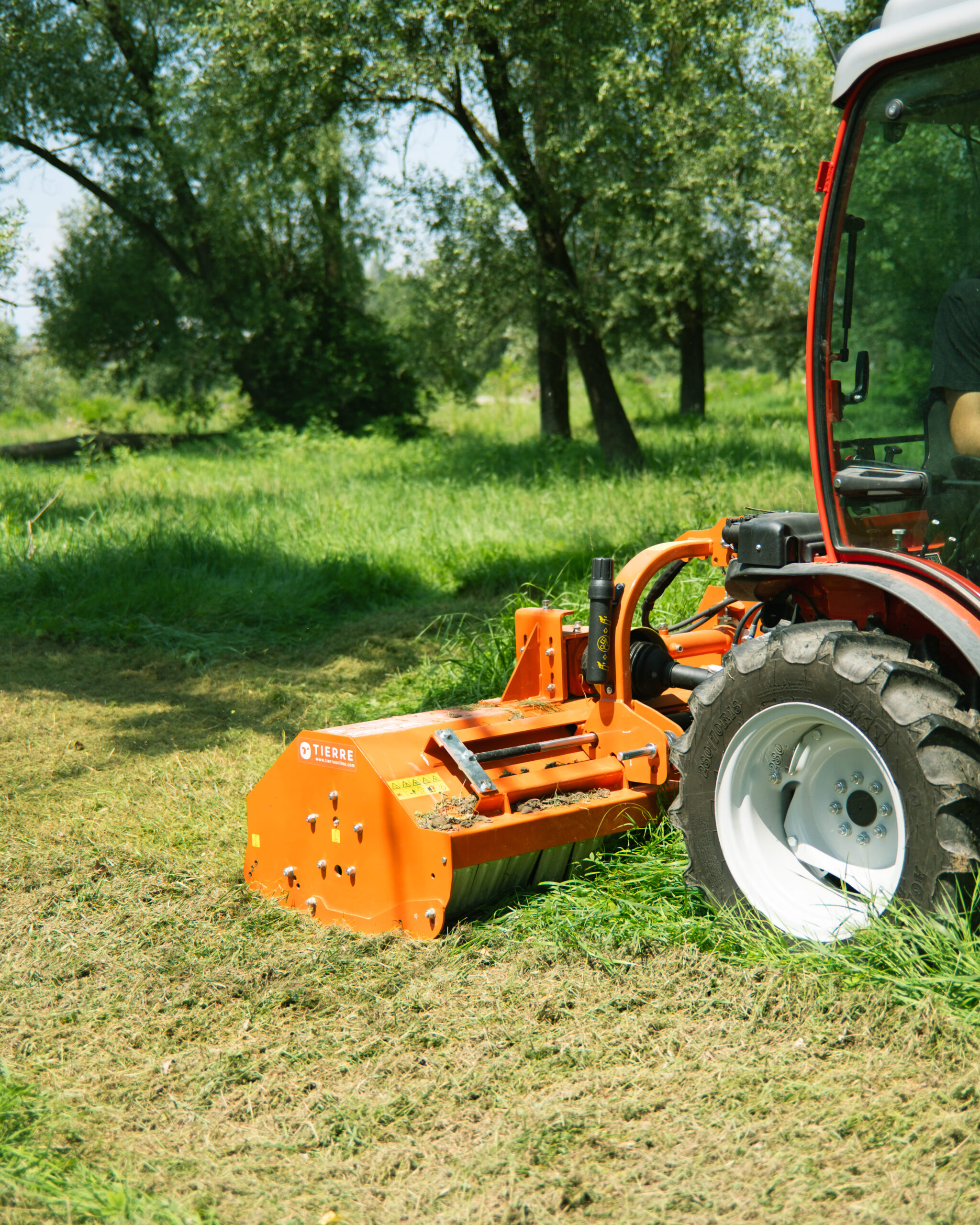 Häcksler PANDA – mulcher made in italy
