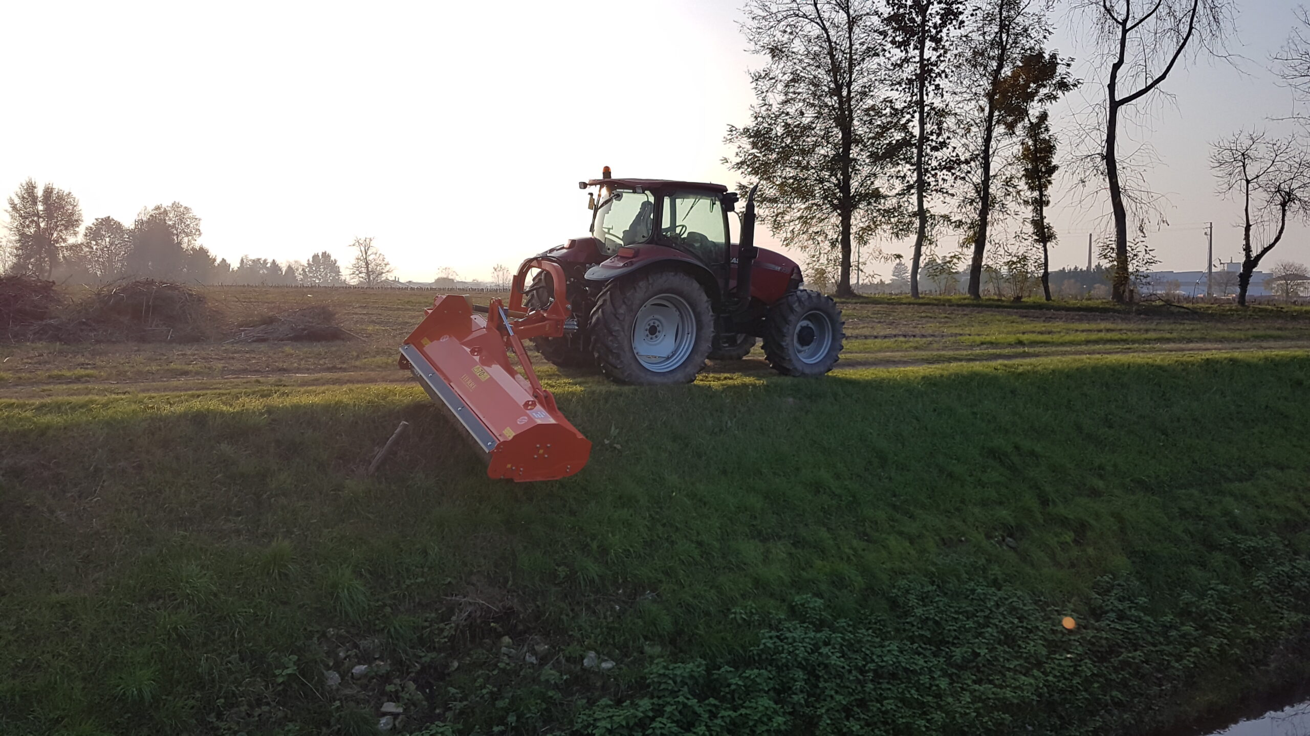 Road maintenance flail mower for tractors – TCL Master
