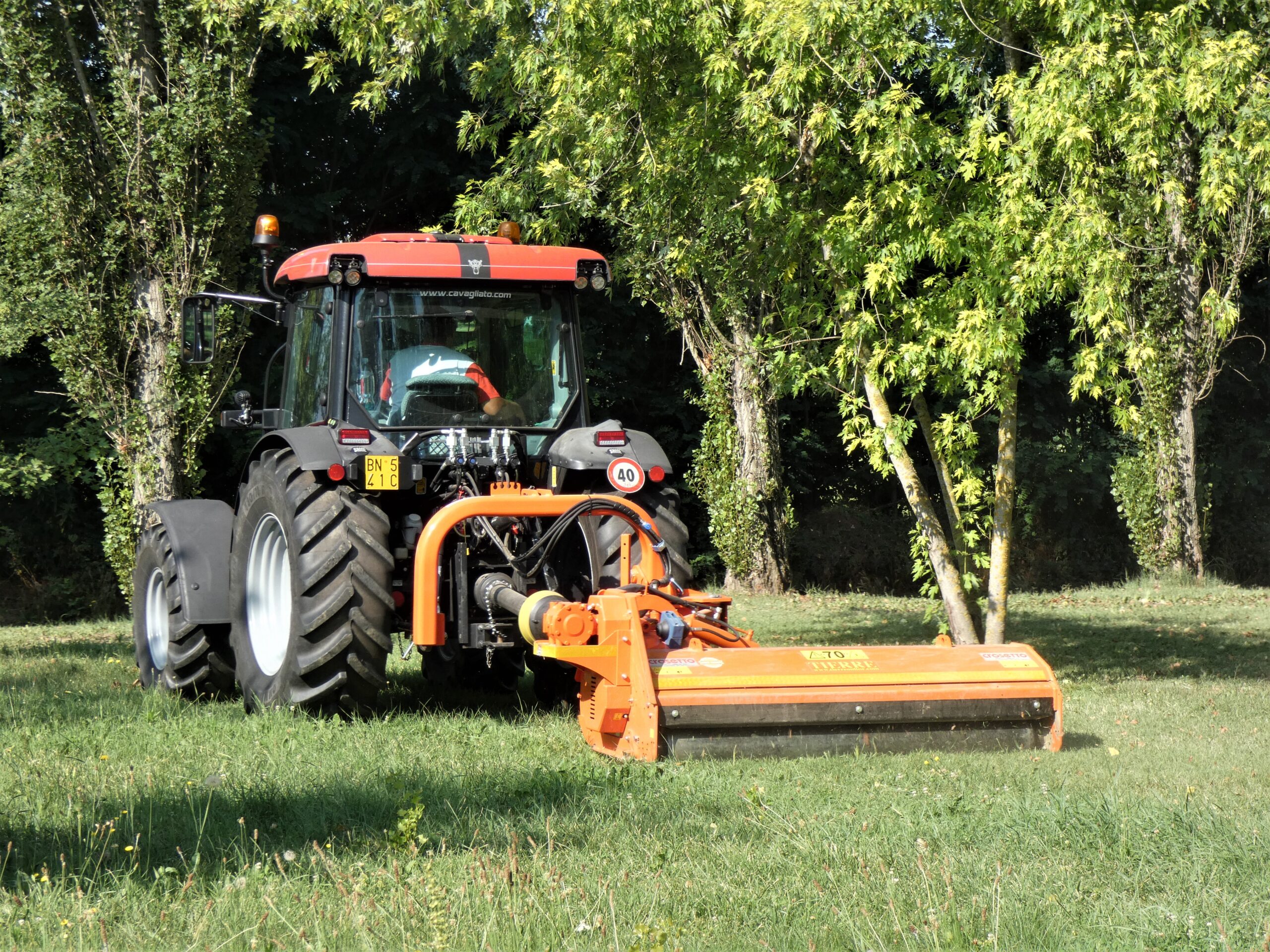 TCL Dynamic – Road maintenance flail mowert