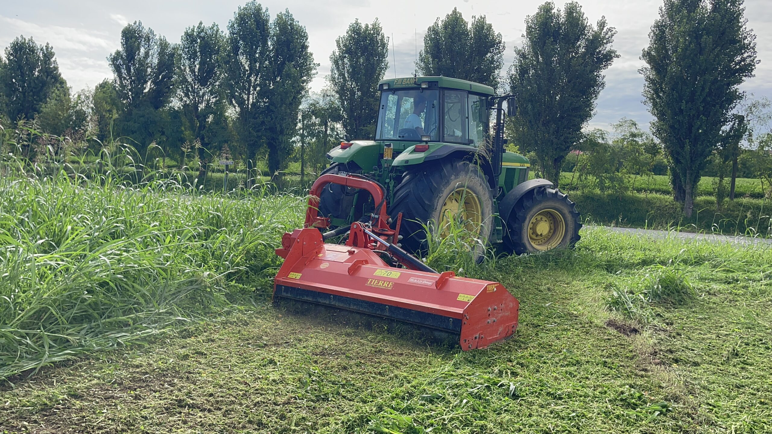 best made in italy mulcher for tractor – tierre group