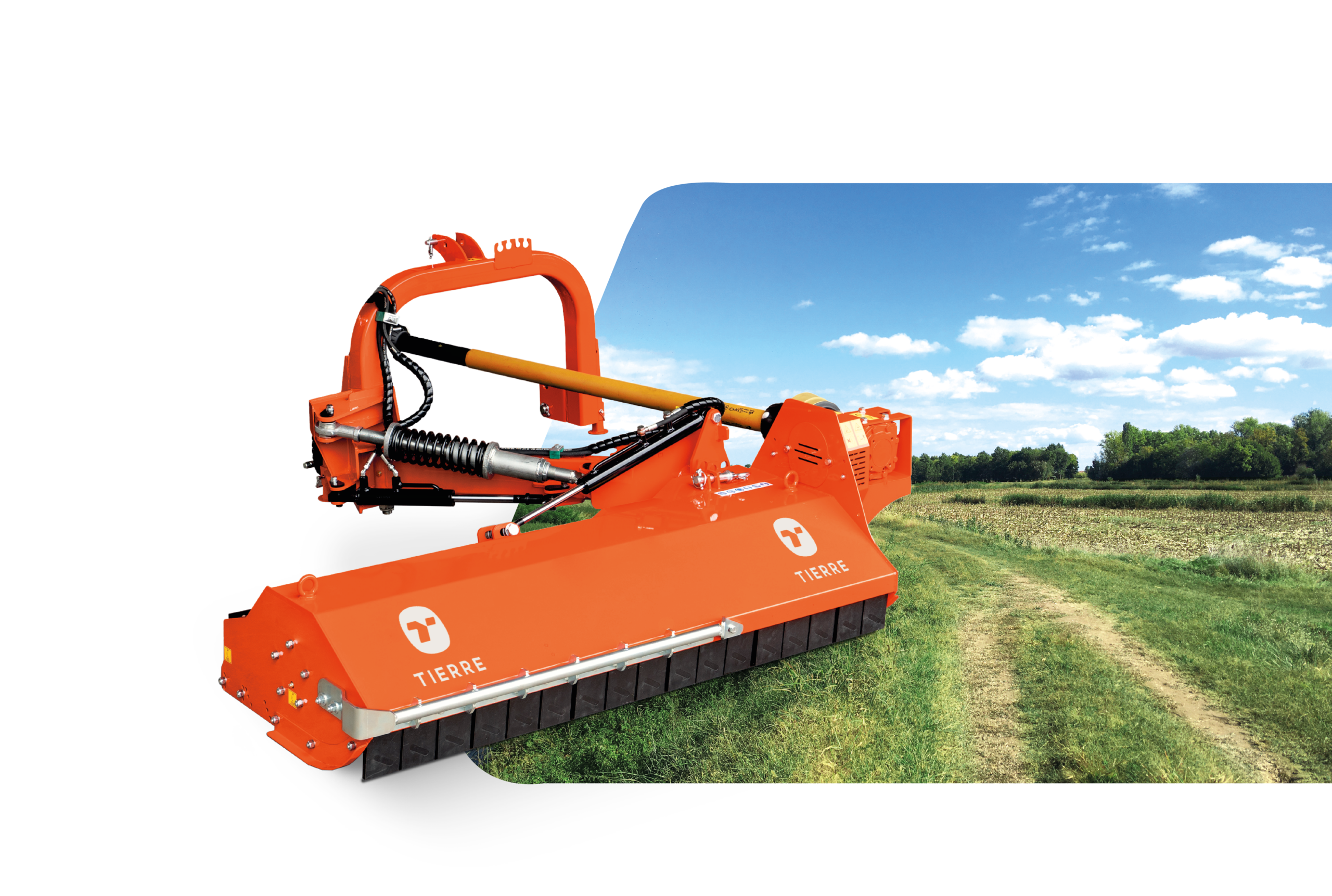 mini tcl super REVO – sito immagine pagina Side flail mowers working