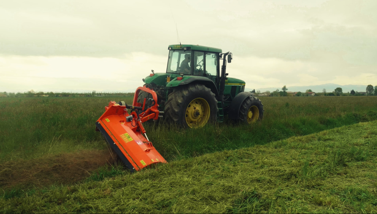 side-shift flail mower for tractors- tcl dynamic – tierre group