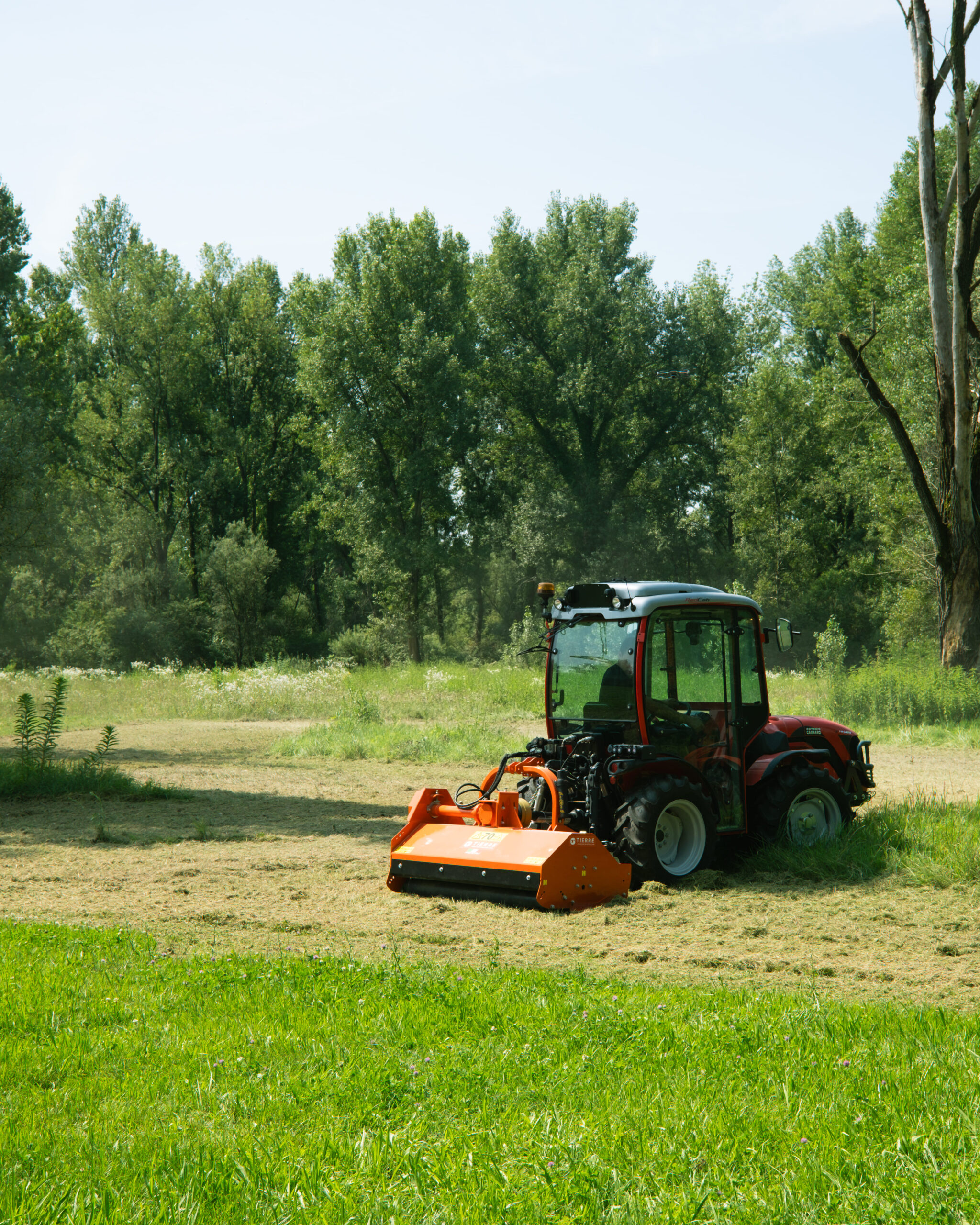 trinciasarmenti per trattore 60CV- tierre group srl