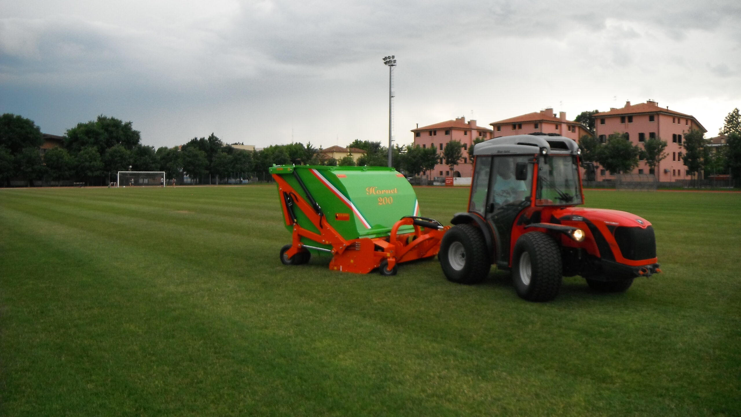Green Bee – Mower with multiple configurations