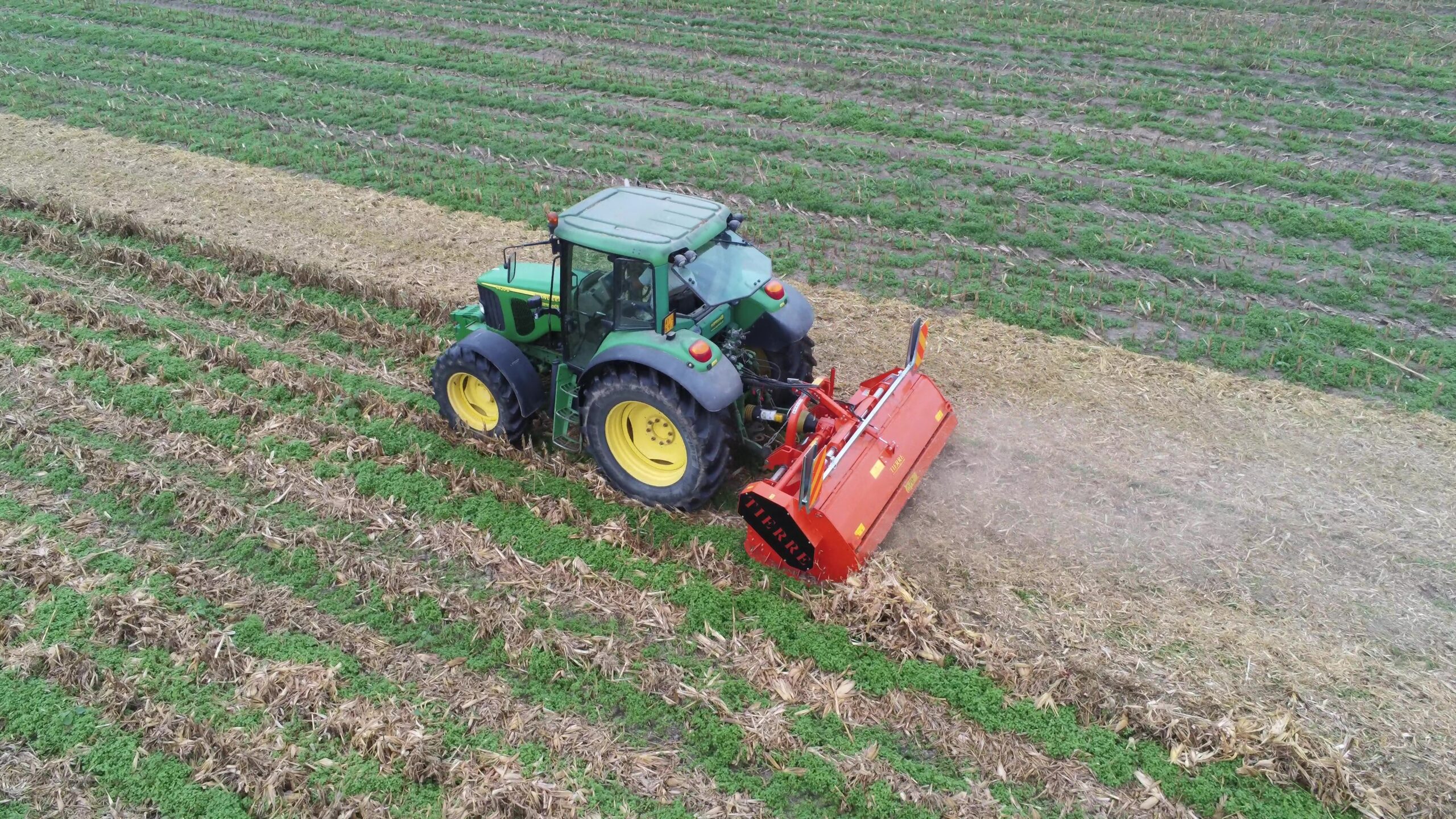 LEONA – trituradora para agricoltura