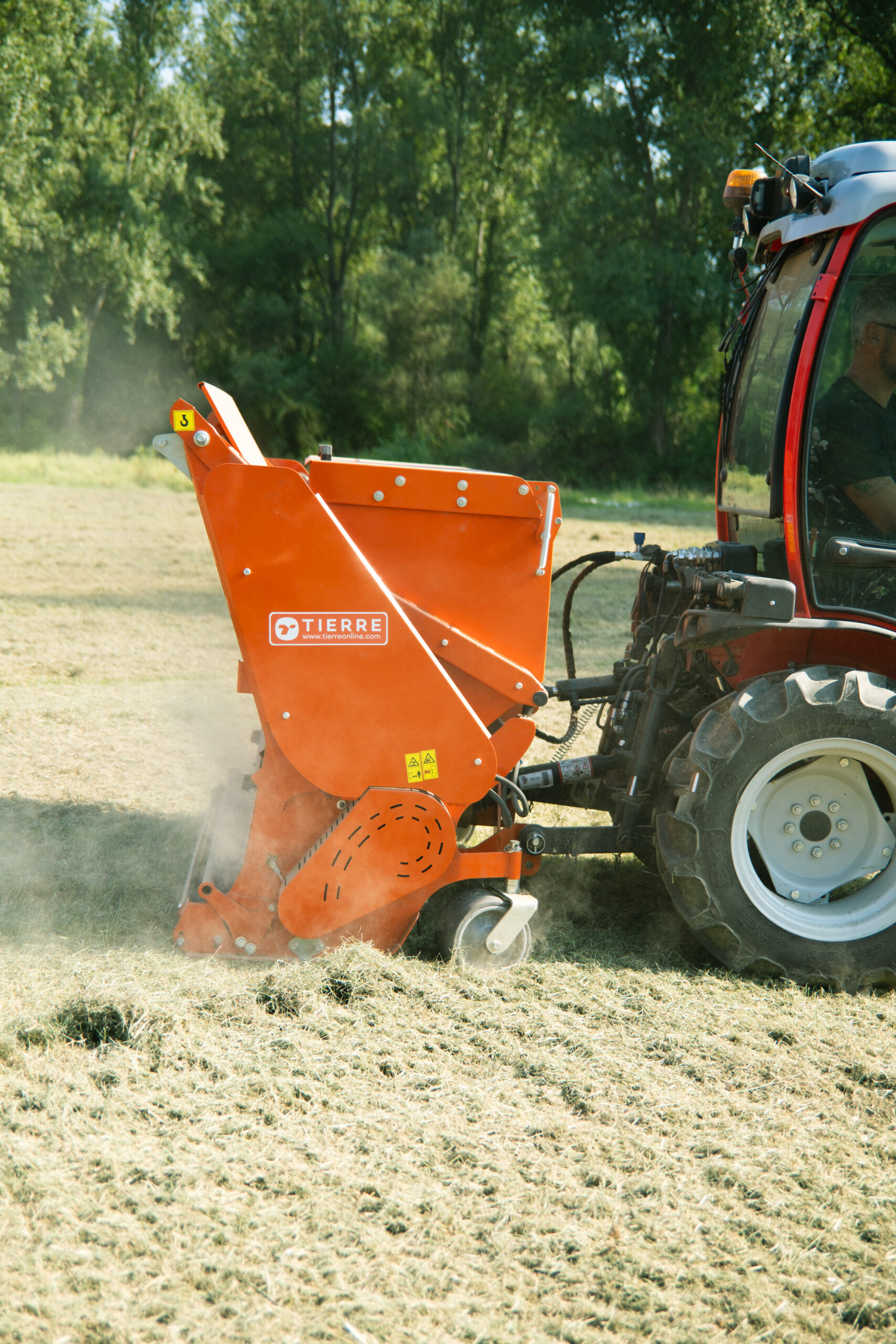 dynamic air control- extreme – tierre – lawn mower