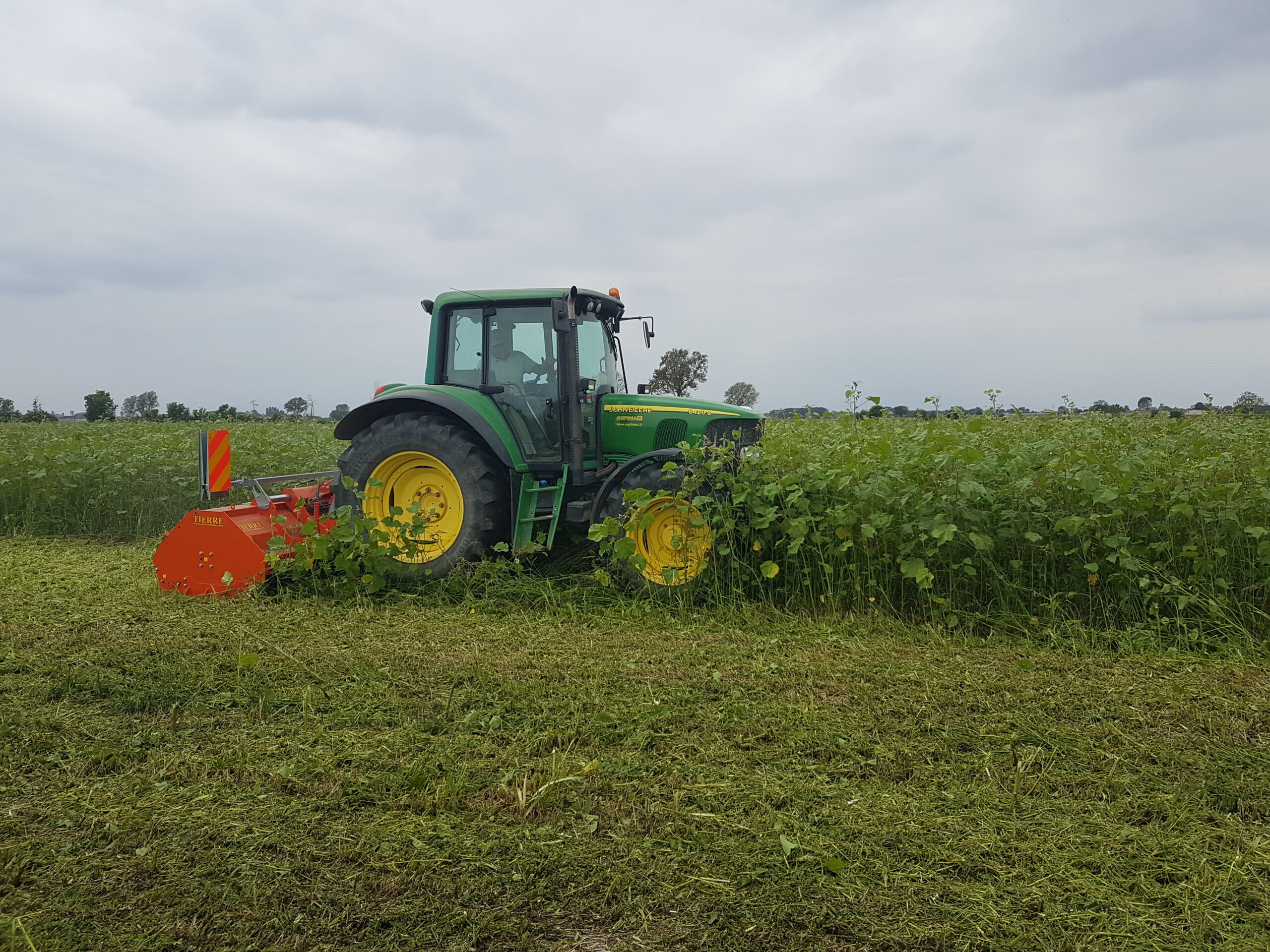 leona mulcher for tractors – made in italy